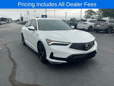 2026 Acura Integra A-Spec Tech Package