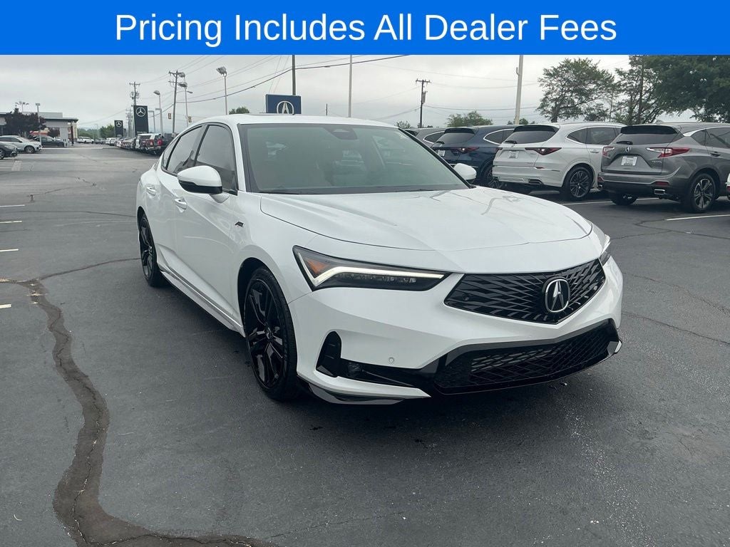 2026 Acura Integra A-Spec Tech Package