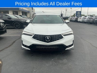 2026 Acura Integra A-Spec Tech Package