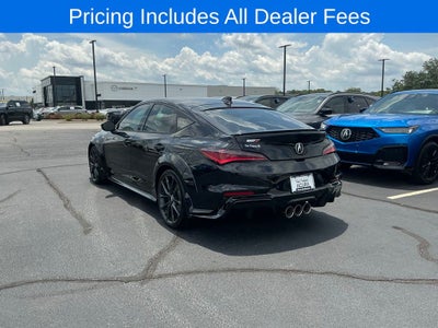 2026 Acura Integra Type S