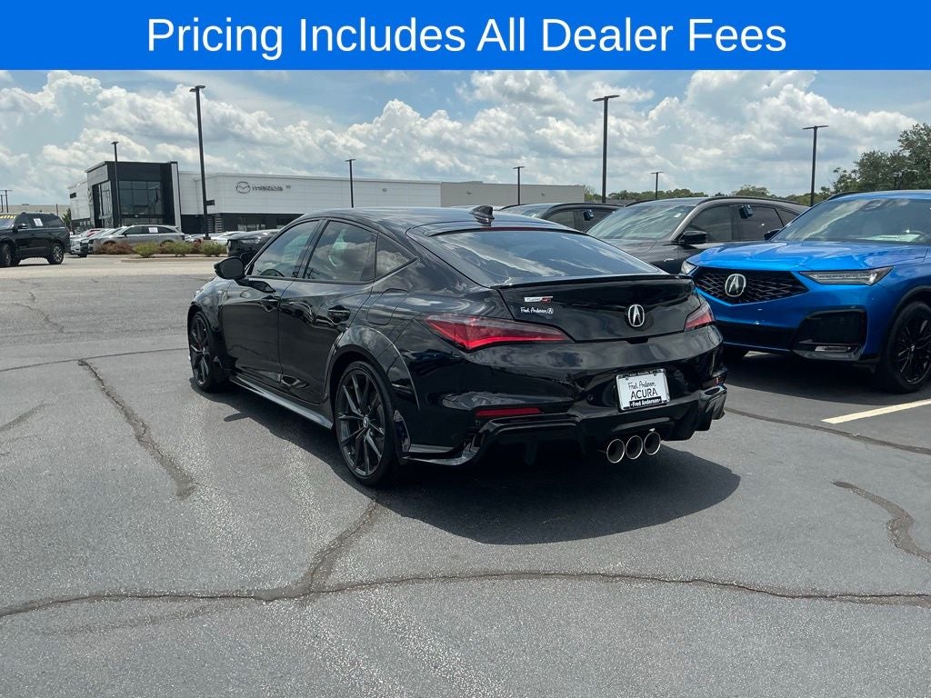 2026 Acura Integra Type S