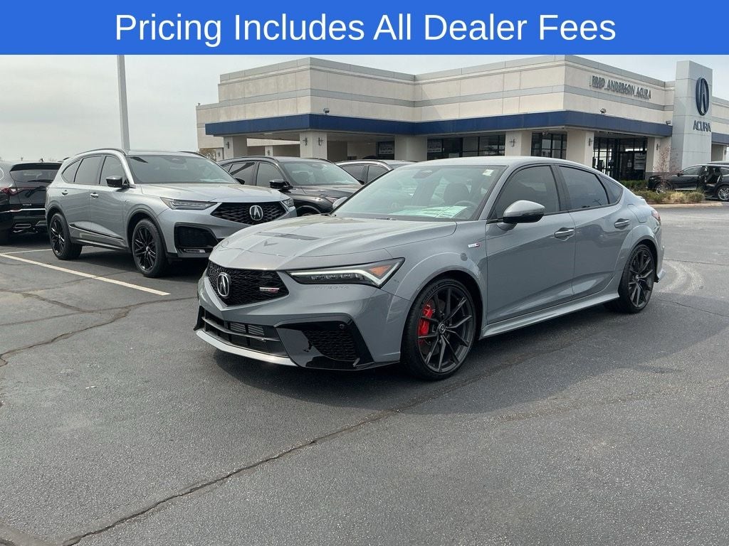 2026 Acura Integra Type S