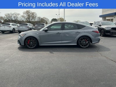 2026 Acura Integra Type S