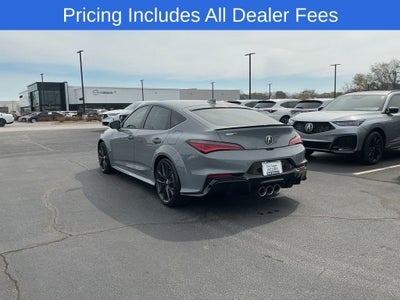 2026 Acura Integra Type S