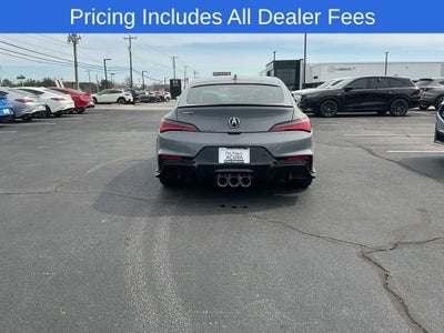 2026 Acura Integra Type S