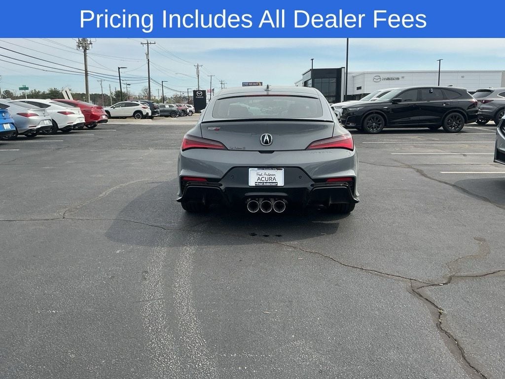 2026 Acura Integra Type S