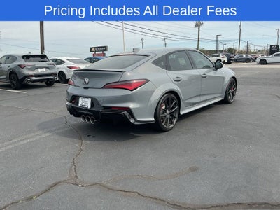 2026 Acura Integra Type S
