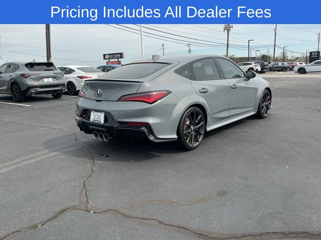 2026 Acura Integra Type S