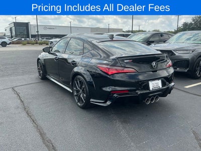 2026 Acura Integra Type S
