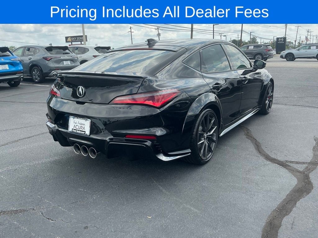 2026 Acura Integra Type S