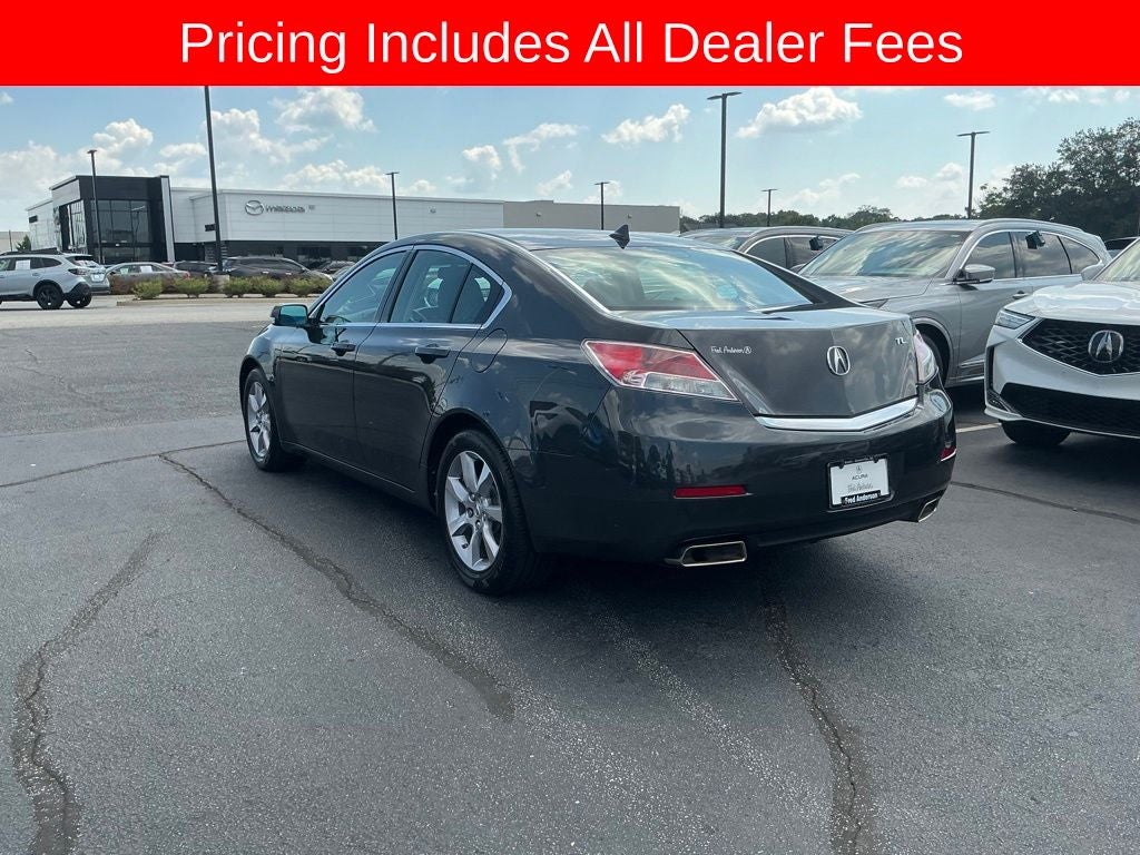 2013 Acura TL 3.5
