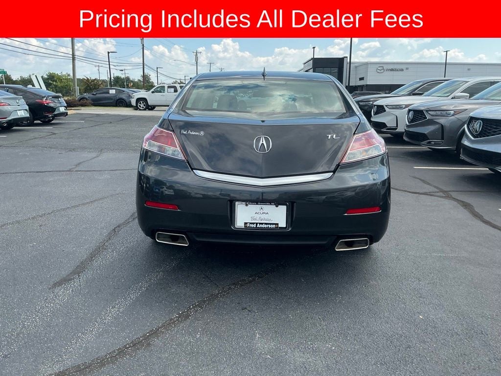 2013 Acura TL 3.5