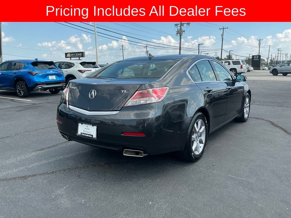 2013 Acura TL 3.5