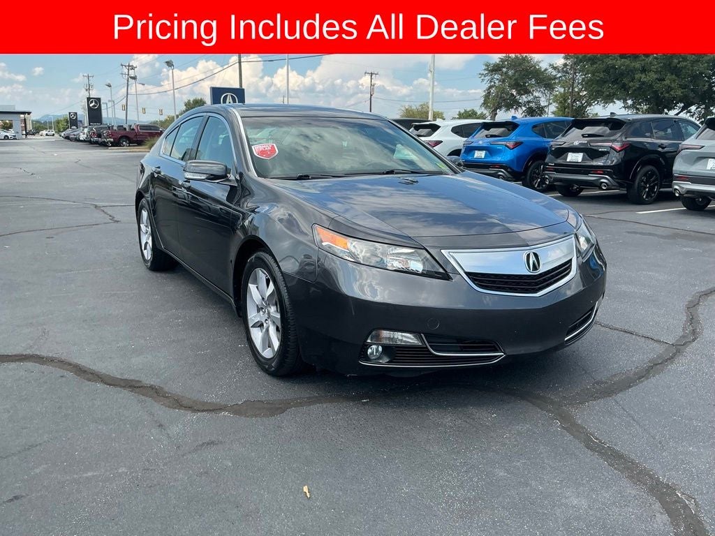 2013 Acura TL 3.5