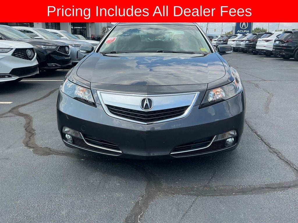 2013 Acura TL 3.5