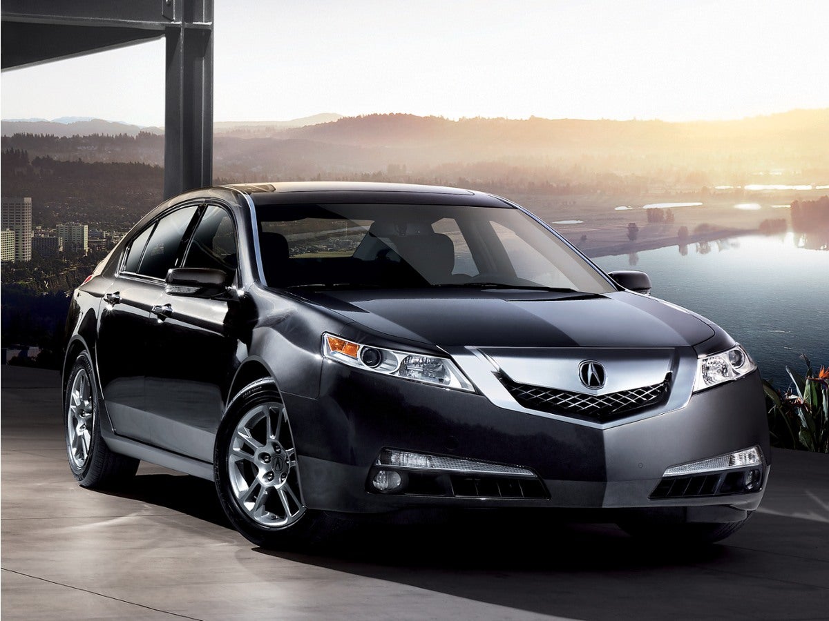2010 Acura TL 3.5 w/Technology Package