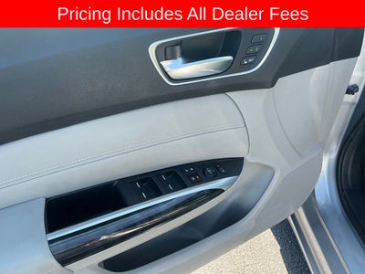 2018 Acura TLX 2.4L w/Technology Package