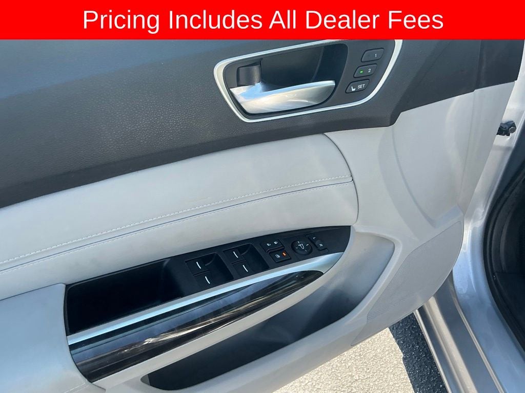 2018 Acura TLX 2.4L w/Technology Package