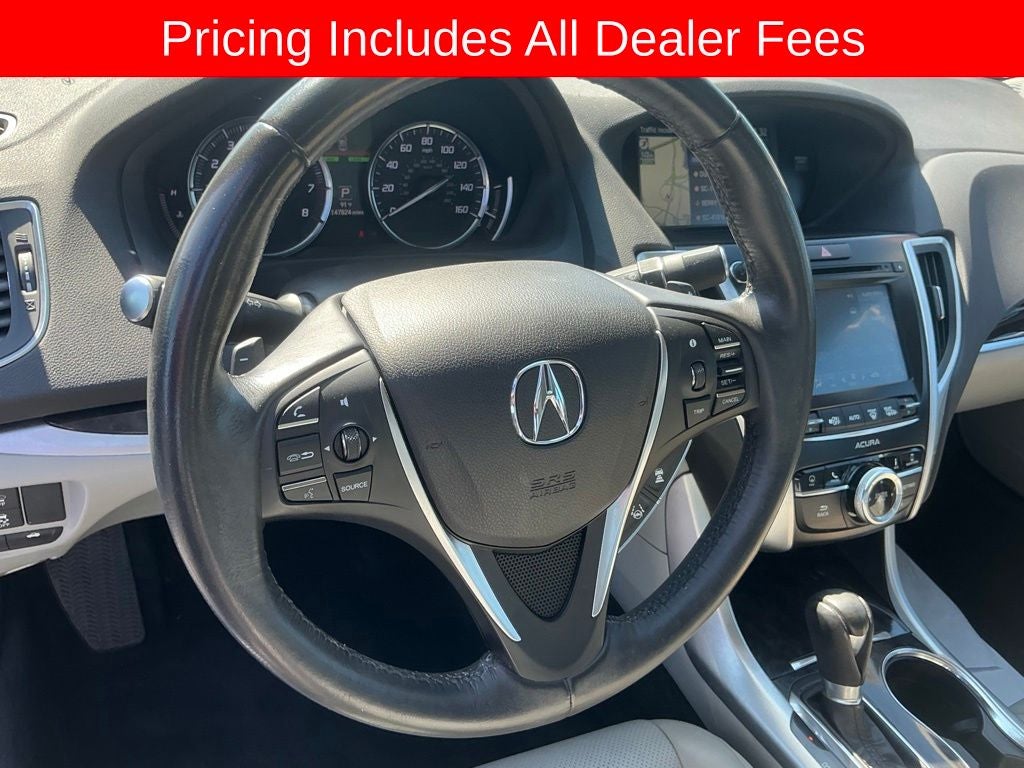 2018 Acura TLX 2.4L w/Technology Package