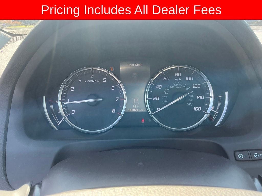 2018 Acura TLX 2.4L w/Technology Package