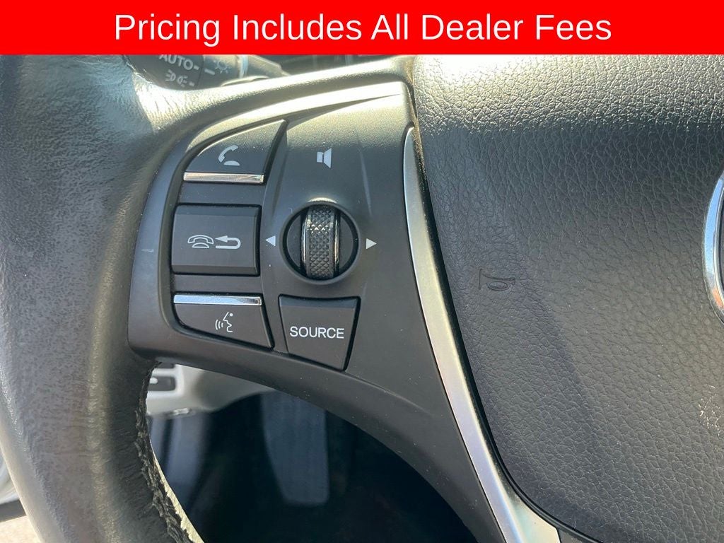2018 Acura TLX 2.4L w/Technology Package