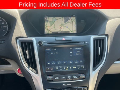 2018 Acura TLX 2.4L w/Technology Package