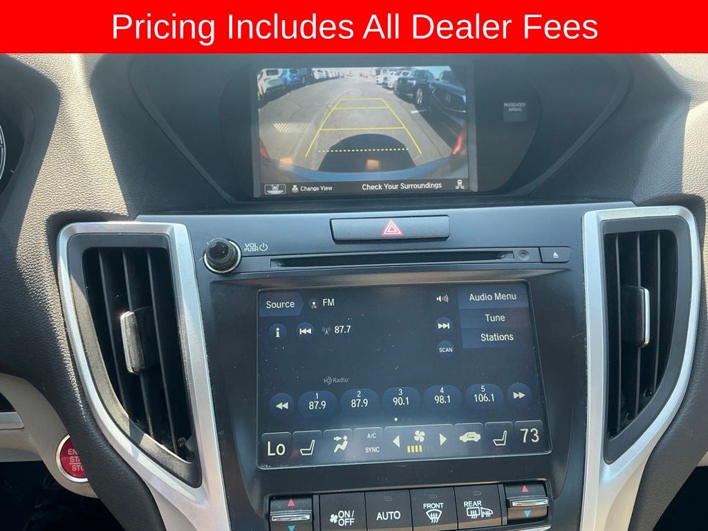 2018 Acura TLX 2.4L w/Technology Package