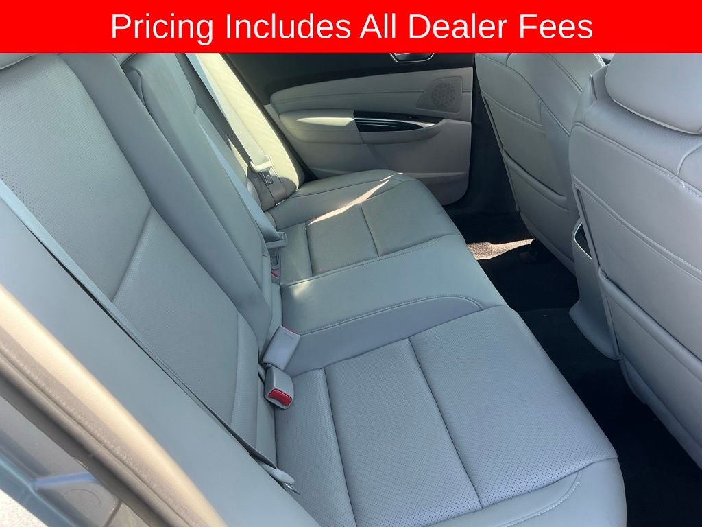 2018 Acura TLX 2.4L w/Technology Package