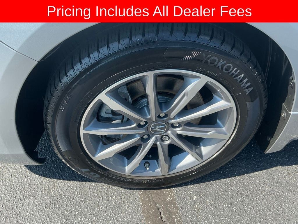 2018 Acura TLX 2.4L w/Technology Package