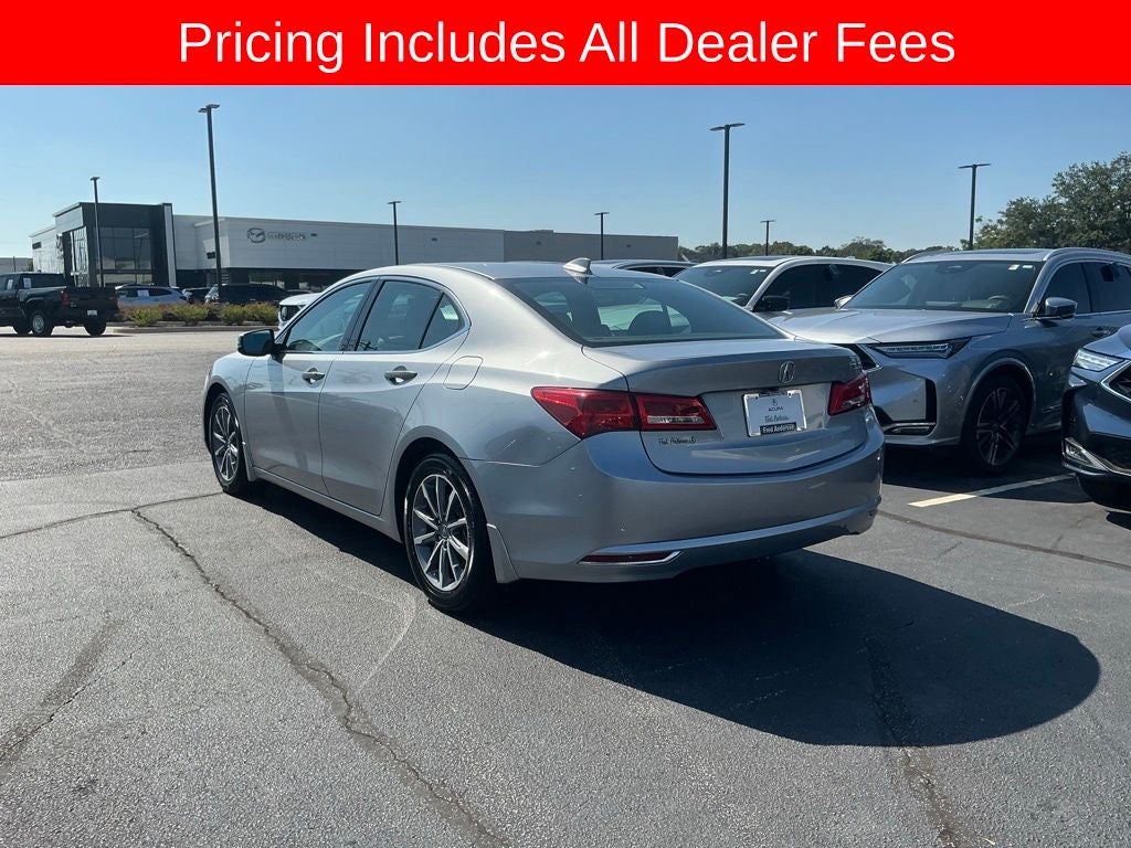 2018 Acura TLX 2.4L w/Technology Package