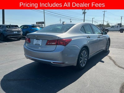 2018 Acura TLX 2.4L w/Technology Package