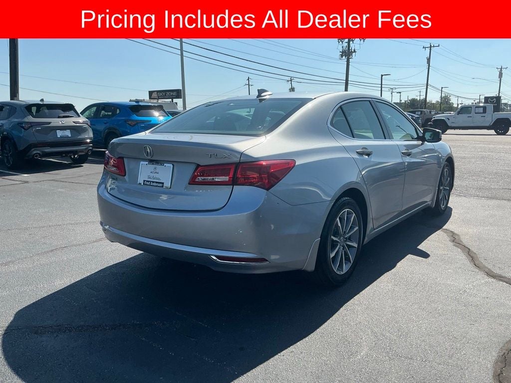 2018 Acura TLX 2.4L w/Technology Package