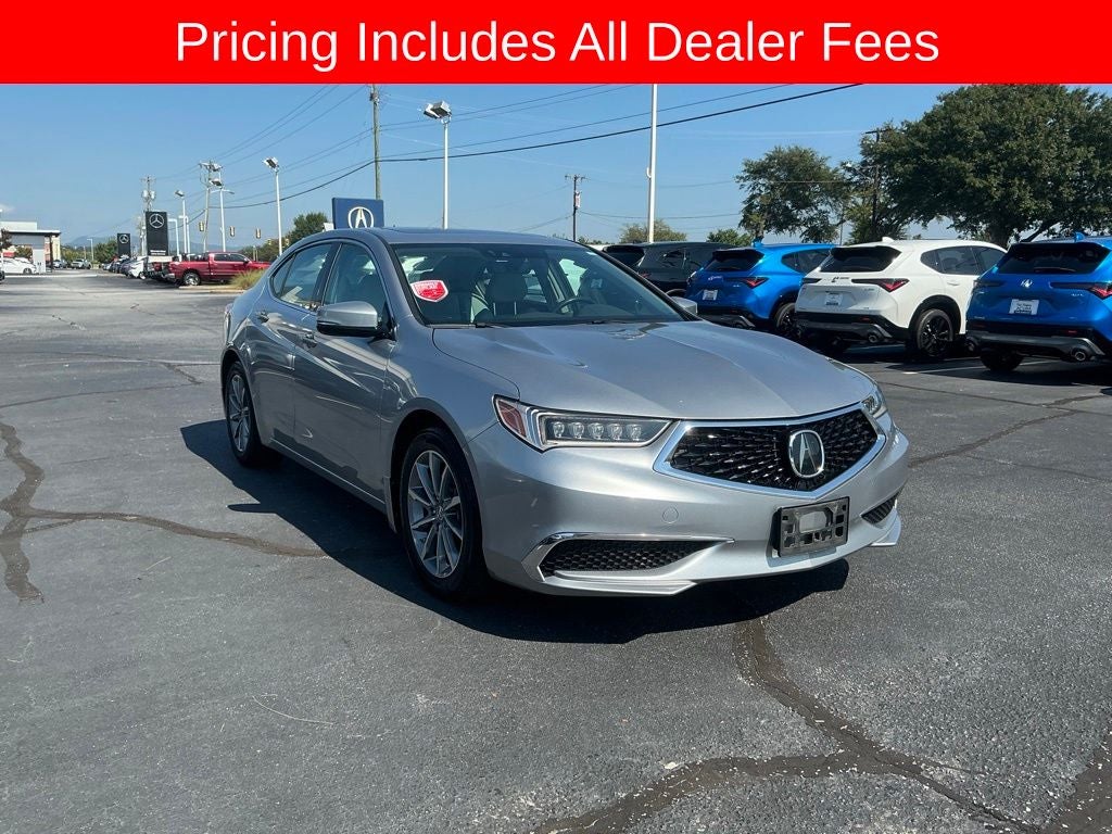 2018 Acura TLX 2.4L w/Technology Package