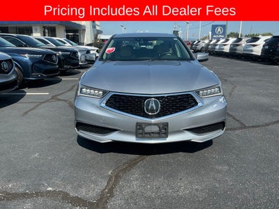 2018 Acura TLX 2.4L w/Technology Package