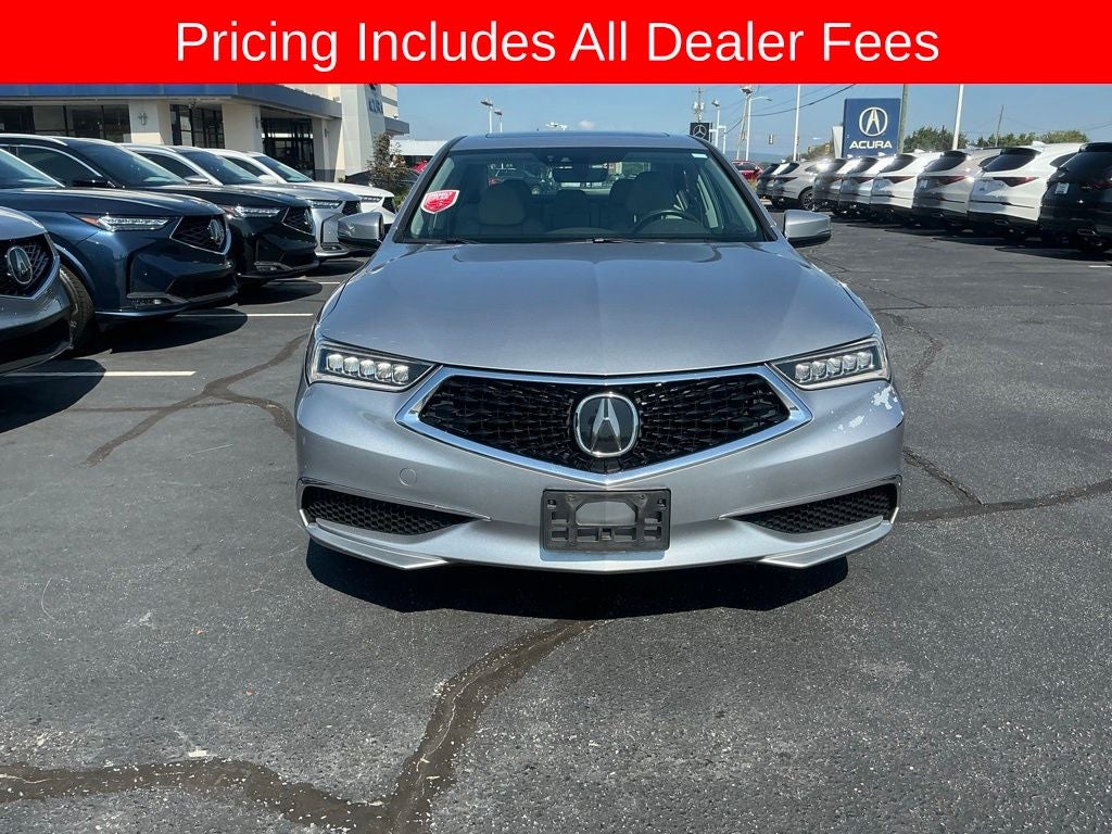 2018 Acura TLX 2.4L w/Technology Package