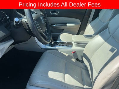 2018 Acura TLX 2.4L w/Technology Package