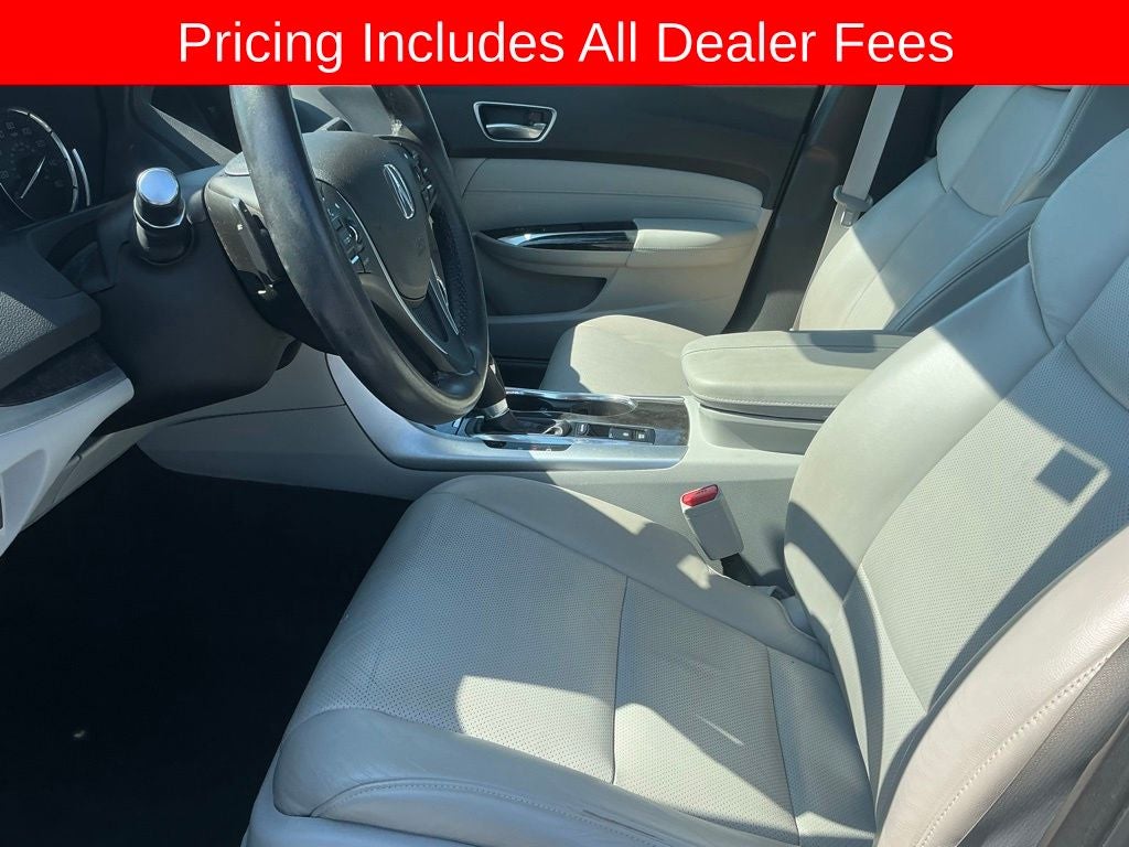 2018 Acura TLX 2.4L w/Technology Package