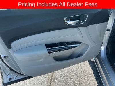 2018 Acura TLX 2.4L w/Technology Package