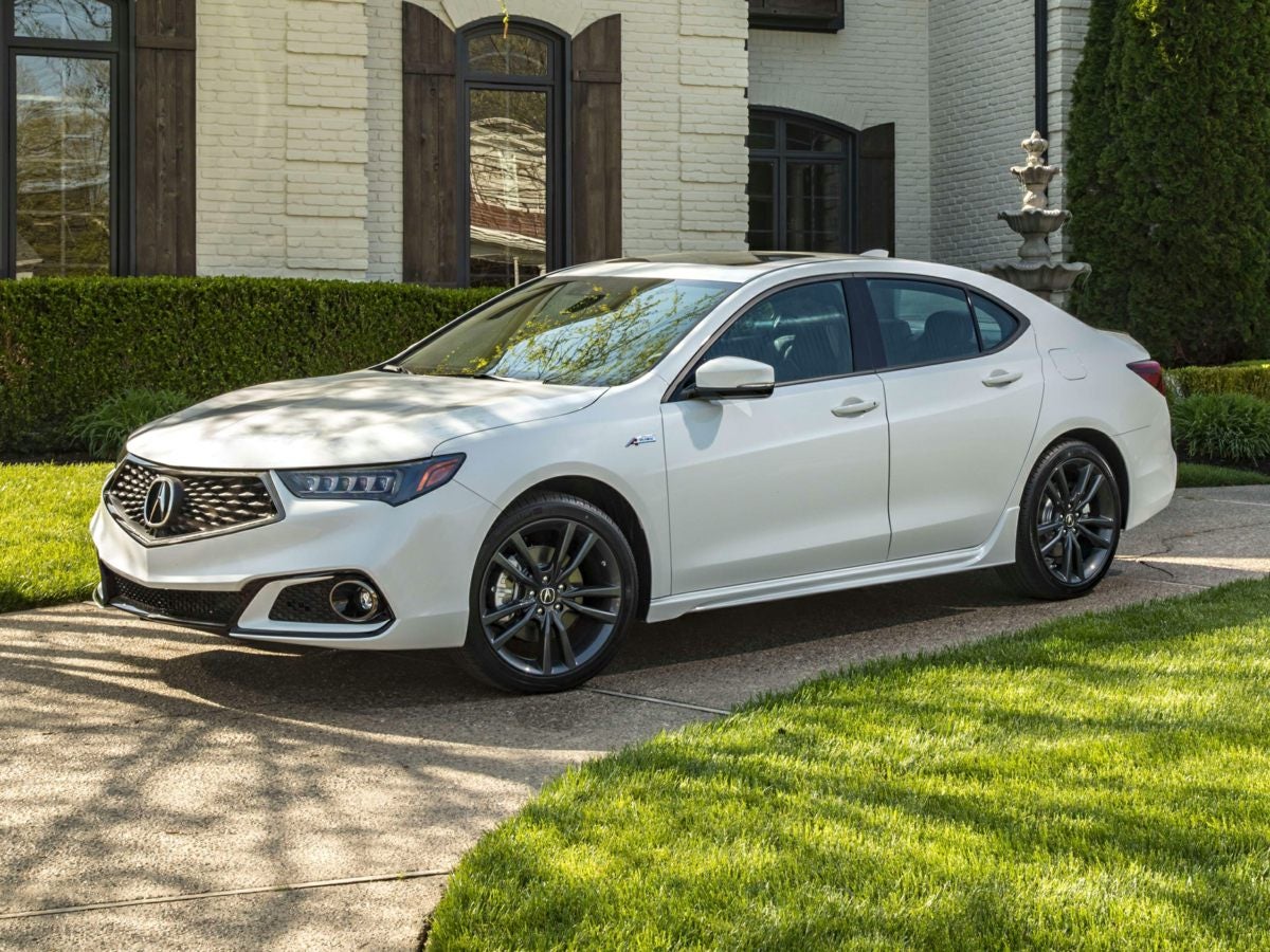 2018 Acura TLX 2.4L w/Technology Package