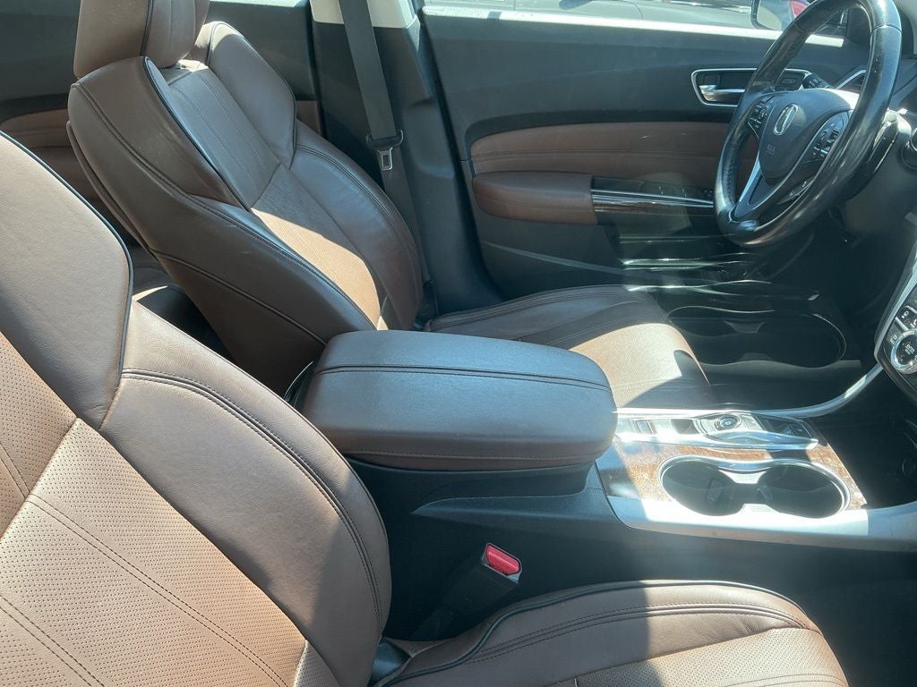 2018 Acura TLX 3.5L V6 w/Technology Package