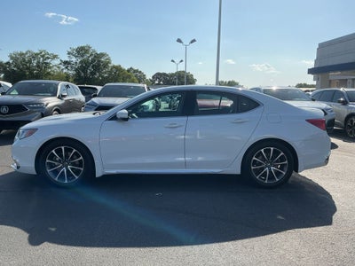 2018 Acura TLX 3.5L V6 w/Technology Package