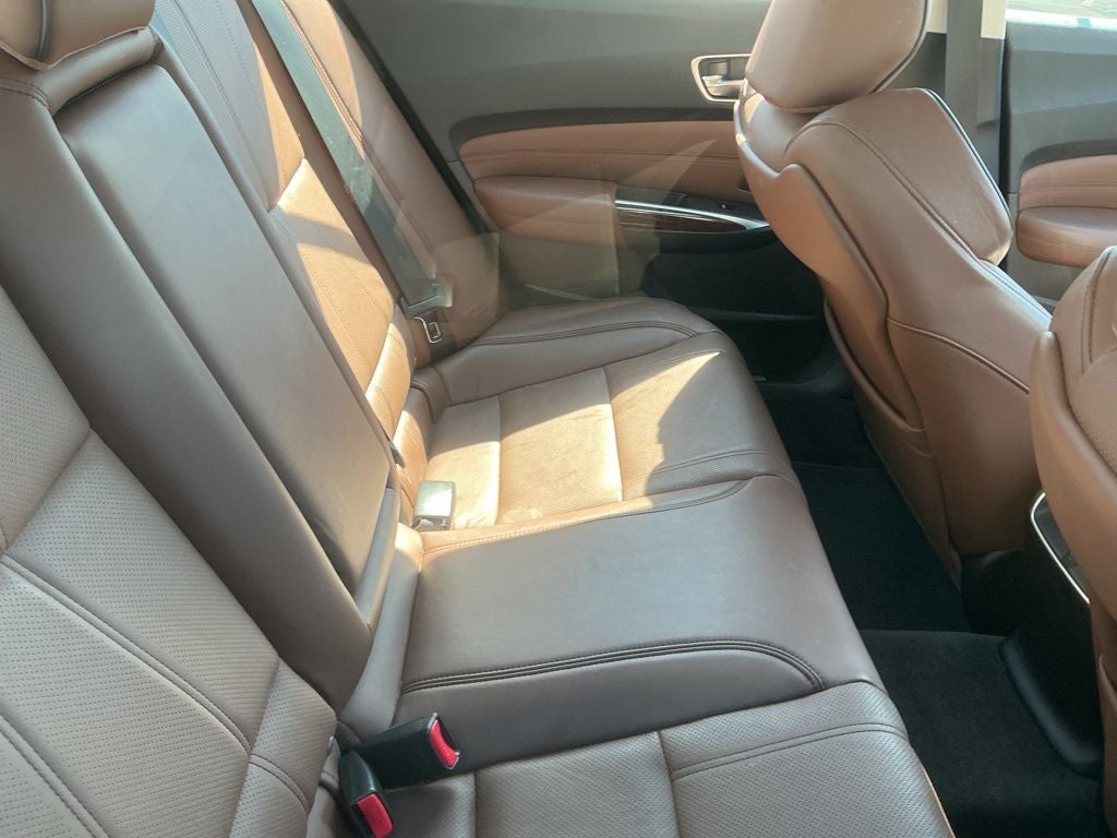 2018 Acura TLX 3.5L V6 w/Technology Package