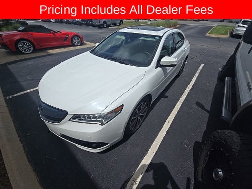 2015 Acura TLX V6 Advance