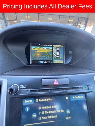 2019 Acura TLX 3.5L Advance Pkg