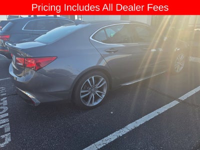 2019 Acura TLX 3.5L Advance Pkg