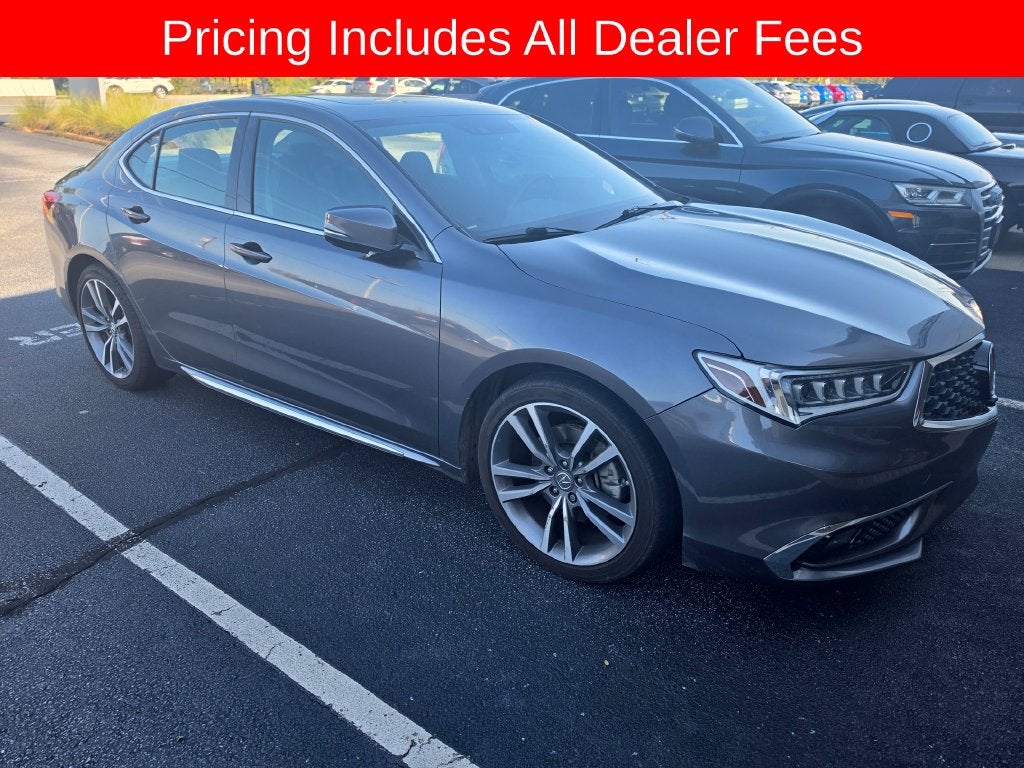 2019 Acura TLX 3.5L Advance Pkg