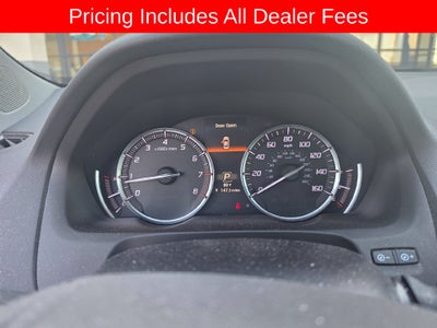 2019 Acura TLX 3.5L Advance Pkg