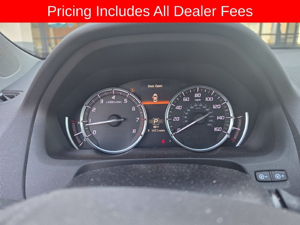 2019 Acura TLX 3.5L Advance Pkg