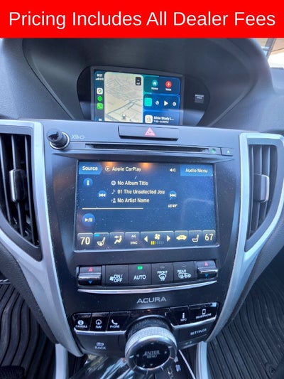 2019 Acura TLX 3.5L Advance Pkg
