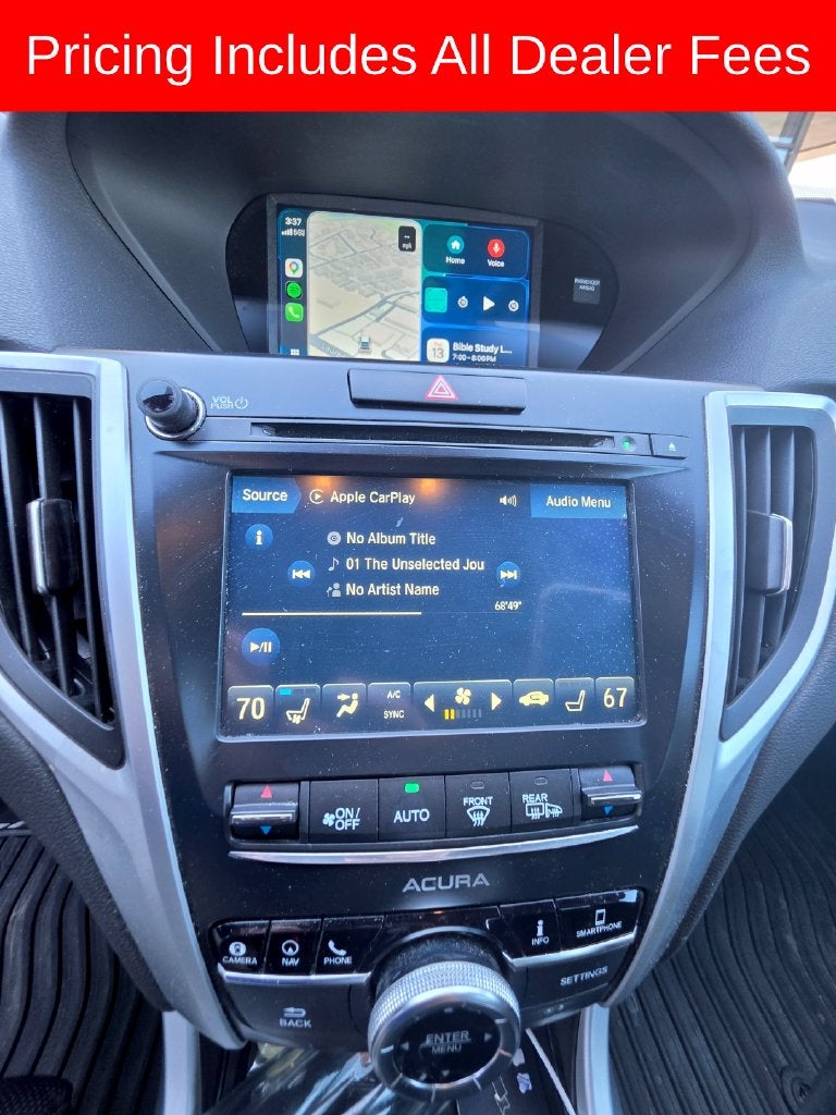 2019 Acura TLX 3.5L Advance Pkg
